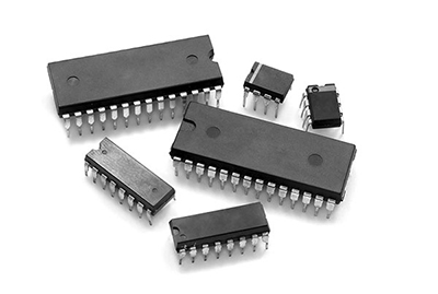 photo of a set of microchips